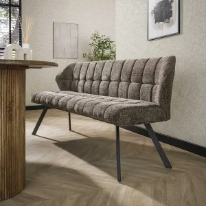Eetkamerbank Raster – Rich Taupe