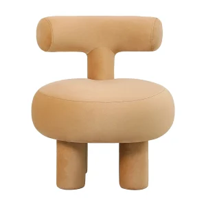 Fauteuil Abrazo – Zandbruin