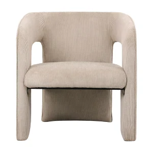 Fauteuil Vigor – Warmgrijs
