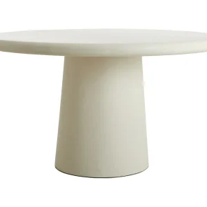 Eettafel KULONA – Ø140x76cm – Wit