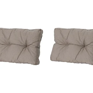 Florance Zitkussen Rib liver – Ca. 43×60 cm – Set van 2 Florance Zitkussen Rib liver – Ca. 43×60 cm – Set van 2