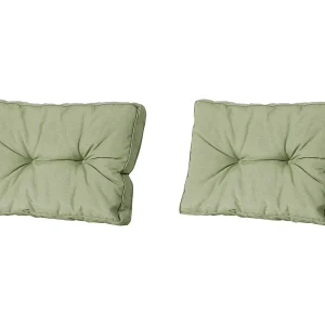 Florance Rugkussen Panama sage – Ca. 43×60 cm – Set van 2 Florance Rugkussen Panama sage – Ca. 43×60 cm – Set van 2
