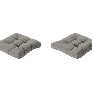 Florance Zitkussen Rib liver – Ca. 60×60 cm – Set van 2 Florance Zitkussen Rib liver – Ca. 60×60 cm – Set van 2