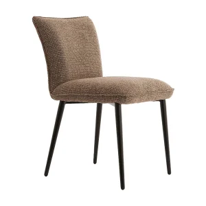 Eetkamerstoel VADENI – 58x48x85cm – Bruin Eetkamerstoel VADENI – 58x48x85cm – Bruin