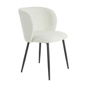 Eetkamerstoel ELYNA – 56x55x79cm – Bruin – Set van 2 Eetkamerstoel ELYNA – 56x55x79cm – Bruin – Set van 2