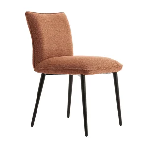 Eetkamerstoel VADENI – 58x48x85cm – Oranje Eetkamerstoel VADENI – 58x48x85cm – Oranje