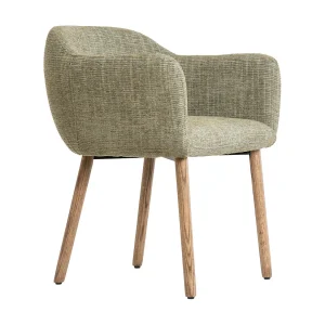 Eetkamerstoel BLAINE – 56×62.5×76.5cm – Groen – Set van 2 Eetkamerstoel BLAINE – 56×62.5×76.5cm – Groen – Set van 2