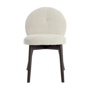 Eetkamerstoel SINOSA – 59x50x83cm – Wit – Set van 2 Eetkamerstoel SINOSA – 59x50x83cm – Wit – Set van 2