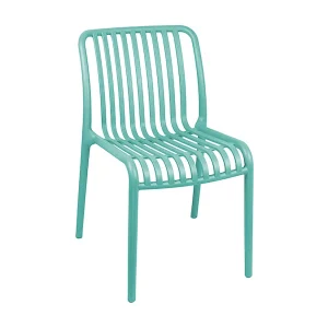 Eetkamerstoel Glee – Turquoise blue Eetkamerstoel Glee – Turquoise blue