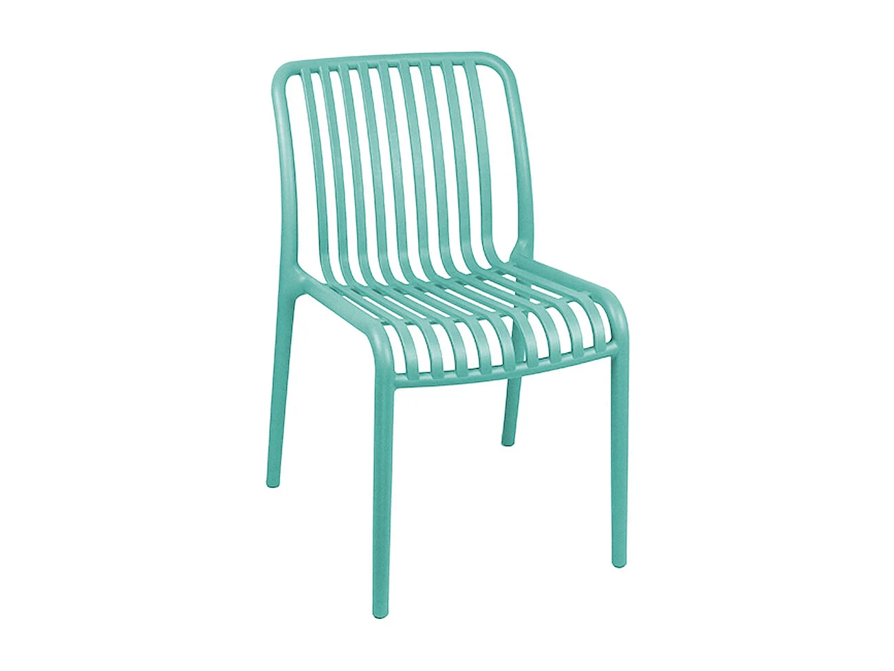 Eetkamerstoel Glee - Turquoise blue