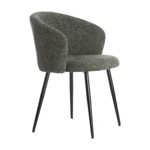 Eetkamerstoel RADAJA – Ø58x78cm – Groen – Set van 2 Eetkamerstoel RADAJA – Ø58x78cm – Groen – Set van 2
