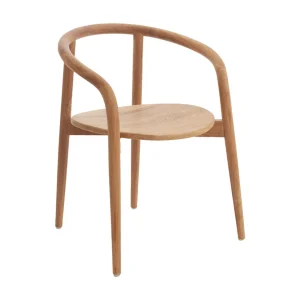 Eetkamerstoel PALCA – 59x53x74cm – Bruin Eetkamerstoel PALCA – 59x53x74cm – Bruin