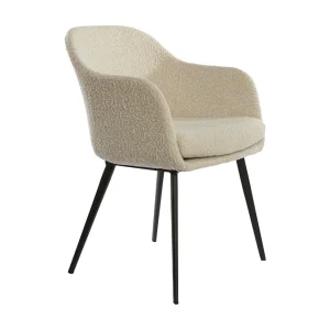 Eetkamerstoel LEONE – 59×58.5x82cm – Bruin – Set van 2 Eetkamerstoel LEONE – 59×58.5x82cm – Bruin – Set van 2