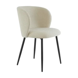 Eetkamerstoel ELYNA – 56x55x79cm – Bruin – Set van 2 Eetkamerstoel ELYNA – 56x55x79cm – Bruin – Set van 2