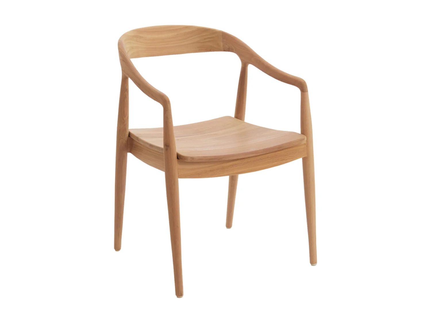 Eetkamerstoel PALOS - 60x58x83cm - Bruin