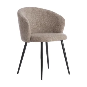 Eetkamerstoel RADAJA – Ø58x78cm – Bruin – Set van 2 Eetkamerstoel RADAJA – Ø58x78cm – Bruin – Set van 2