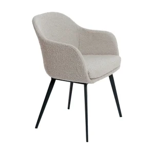 Eetkamerstoel LEONE – 59×58.5x82cm – Bruin – Set van 2 Eetkamerstoel LEONE – 59×58.5x82cm – Bruin – Set van 2