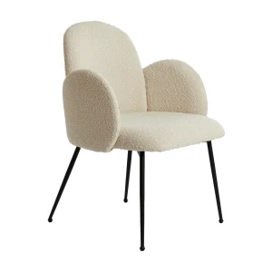 Eetkamerstoel CHIBA – 59x62x86cm – Wit – Set van 2 Eetkamerstoel CHIBA – 59x62x86cm – Wit – Set van 2