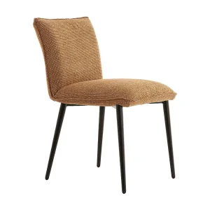 Eetkamerstoel VADENI – 58x48x85cm – Geel Eetkamerstoel VADENI – 58x48x85cm – Geel
