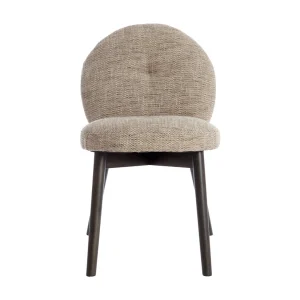 Eetkamerstoel SINOSA – 59x50x83cm – Bruin – Set van 2 Eetkamerstoel SINOSA – 59x50x83cm – Bruin – Set van 2