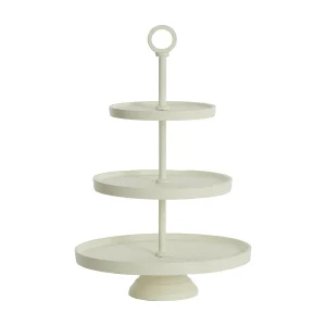 Etagere LUTEK – Ø32x48cm – Wit Etagere LUTEK – Ø32x48cm – Wit