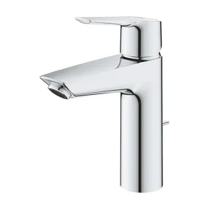 Eengreeps wastafelkraan GROHE Maat M Lichtgrijs