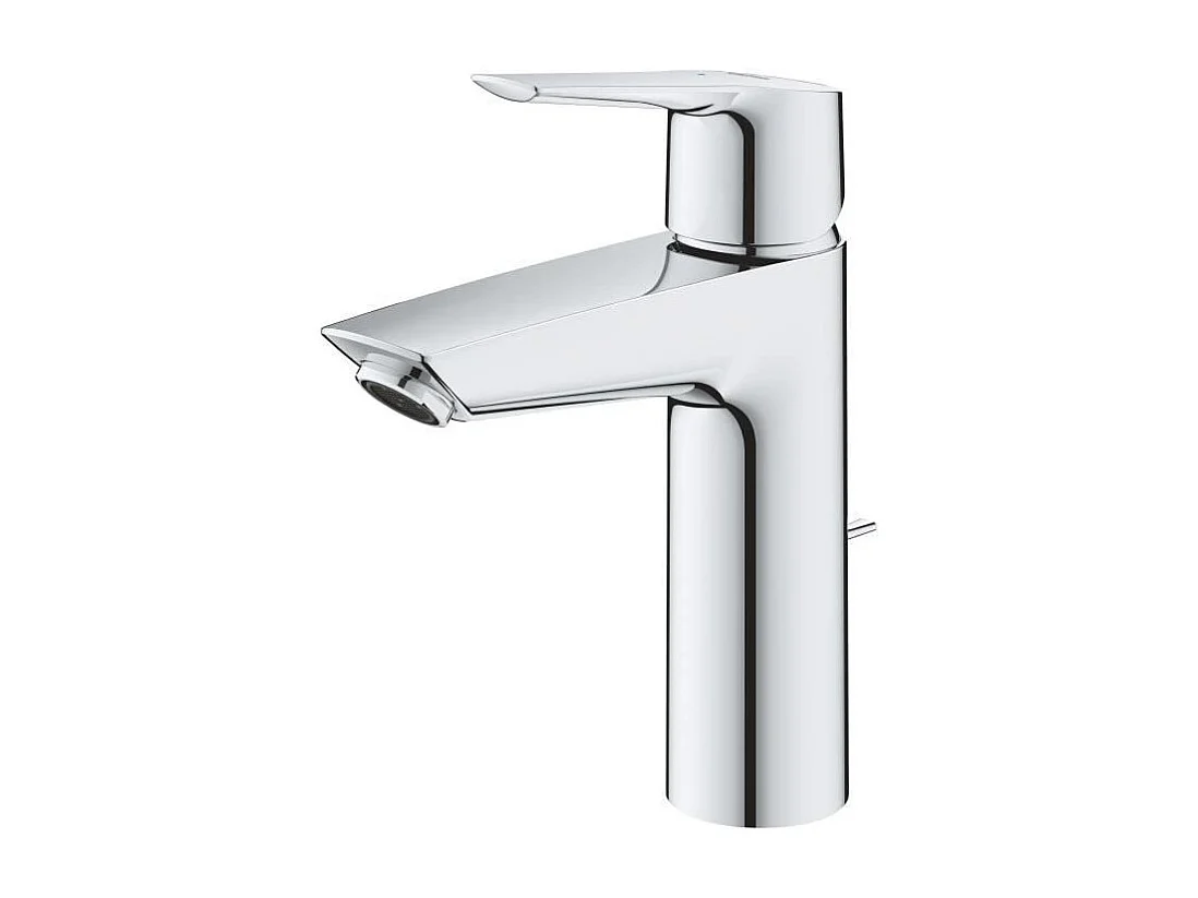 Eengreeps wastafelkraan GROHE Maat M Lichtgrijs
