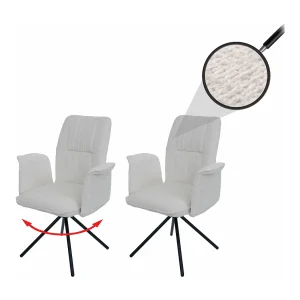Eetkamerstoel MCW-N99 (set van 2), crème Eetkamerstoel MCW-N99 (set van 2), crème