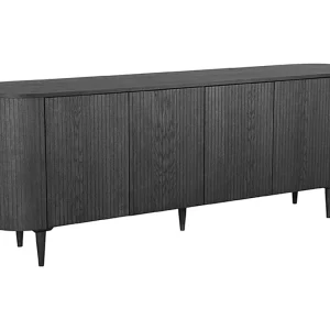 Dressoir Oliva – Zwart – Eiken – 220 cm