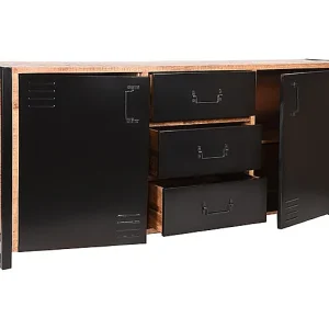 Dressoir Brussels – Rough – Mangohout – 190 cm Dressoir Brussels – Rough – Mangohout – 190 cm