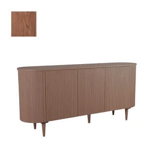 Dressoir Oliva – Walnoot – Eiken – 180 cm