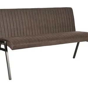 Eetkamerbank Matz – Antraciet – Microfiber – 145 cm Eetkamerbank Matz – Antraciet – Microfiber – 145 cm