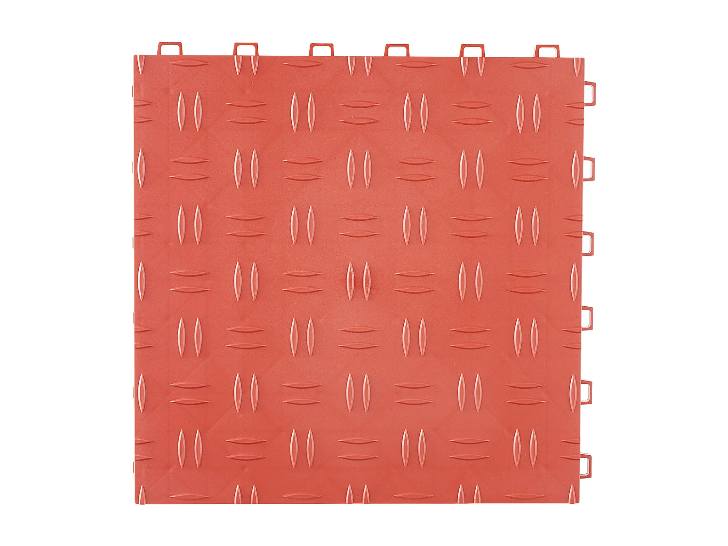 Garagetegels in Elkaar Grijpend, SucceBuy Garagetegels in Elkaar Grijpend 50-pack, 30.5x30.5 cm Rood