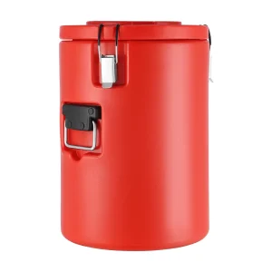 Drankdispenser, SucceBuy 7,6L Roestvrijstalen Geïsoleerde Drankdispenser, Warm en Koud