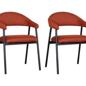 Eetkamerstoel Amaze – Rust – Breathe – set van 2