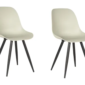 Eetkamerstoel Monza – Breeze – Kunststof – set van 2 Eetkamerstoel Monza – Breeze – Kunststof – set van 2