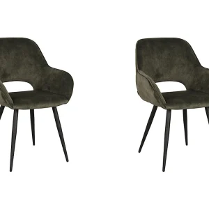 Eetkamerstoel Fer – 58x57x87 cm – set van 2 Eetkamerstoel Fer – 58x57x87 cm – set van 2