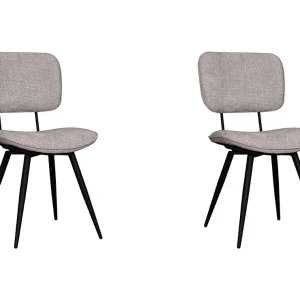 Eetkamerstoel Liva – Stone – Elite – set van 2 Eetkamerstoel Liva – Stone – Elite – set van 2