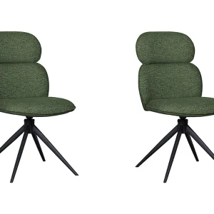 Eetkamerstoel Finn – Forest – Boucle – set van 2 Eetkamerstoel Finn – Forest – Boucle – set van 2