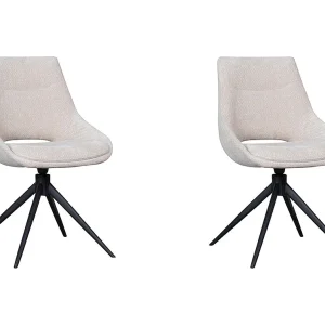 Eetkamerstoel Marlow – Naturel – Elite – set van 2 Eetkamerstoel Marlow – Naturel – Elite – set van 2