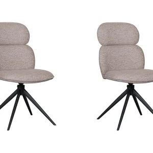Eetkamerstoel Finn – Naturel – Boucle – set van 2 Eetkamerstoel Finn – Naturel – Boucle – set van 2