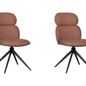 Eetkamerstoel Finn – Terra – Boucle – set van 2 Eetkamerstoel Finn – Terra – Boucle – set van 2