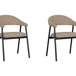 Eetkamerstoel Amaze – Clay – Elite – set van 2 Eetkamerstoel Amaze – Clay – Elite – set van 2