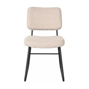 Eetkamerstoel Noah – Naturel – Boucle – set van 2 Eetkamerstoel Noah – Naturel – Boucle – set van 2