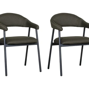 Eetkamerstoel Amaze – Hunter – Breathe – set van 2 Eetkamerstoel Amaze – Hunter – Breathe – set van 2