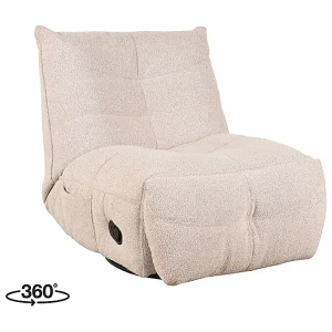 Fauteuil Take It Easy – Naturel – Boucle