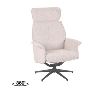 Fauteuil Verdal – Naturel – Boucle Fauteuil Verdal – Naturel – Boucle