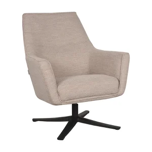 Fauteuil Tod – Naturel – Boucle