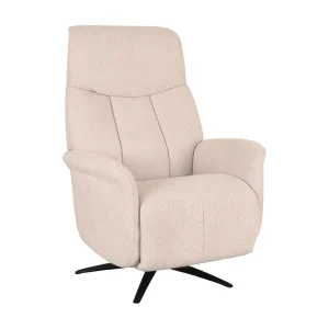 Fauteuil Oslo – Naturel – Boucle – Elektrisch – 87x79x112 cm Fauteuil Oslo – Naturel – Boucle – Elektrisch – 87x79x112 cm