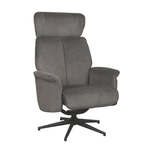 Fauteuil Verdal – Antraciet – Cosmo – 79x77x109 cm Fauteuil Verdal – Antraciet – Cosmo – 79x77x109 cm